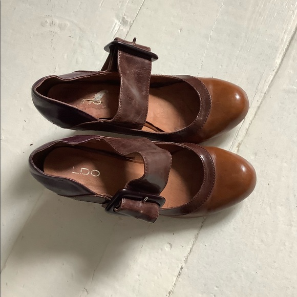 Aldo vintage y2k leather big buckle Mary Janes - Picture 6 of 6